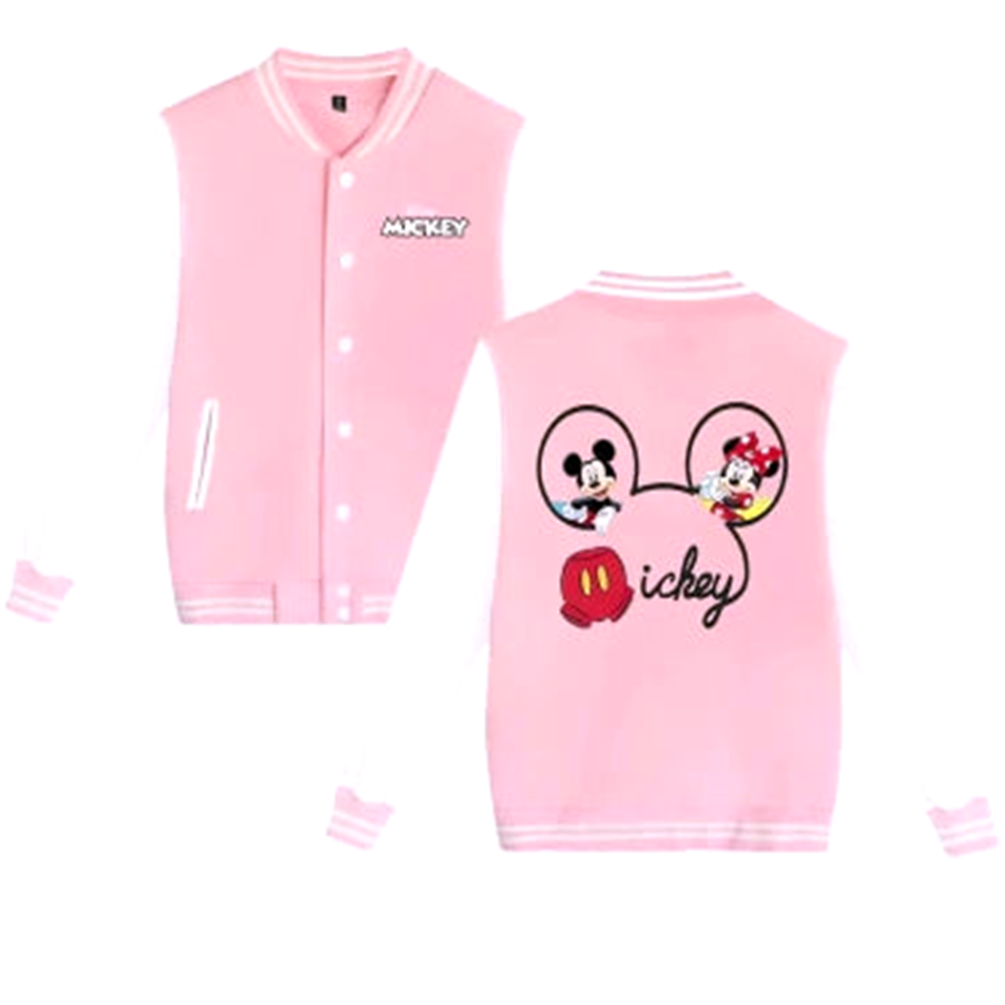 Veste V9 " Student Pink " | Disney Saiko-Shop