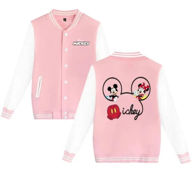 Veste V9 " Student Pink " | Disney Saiko-Shop