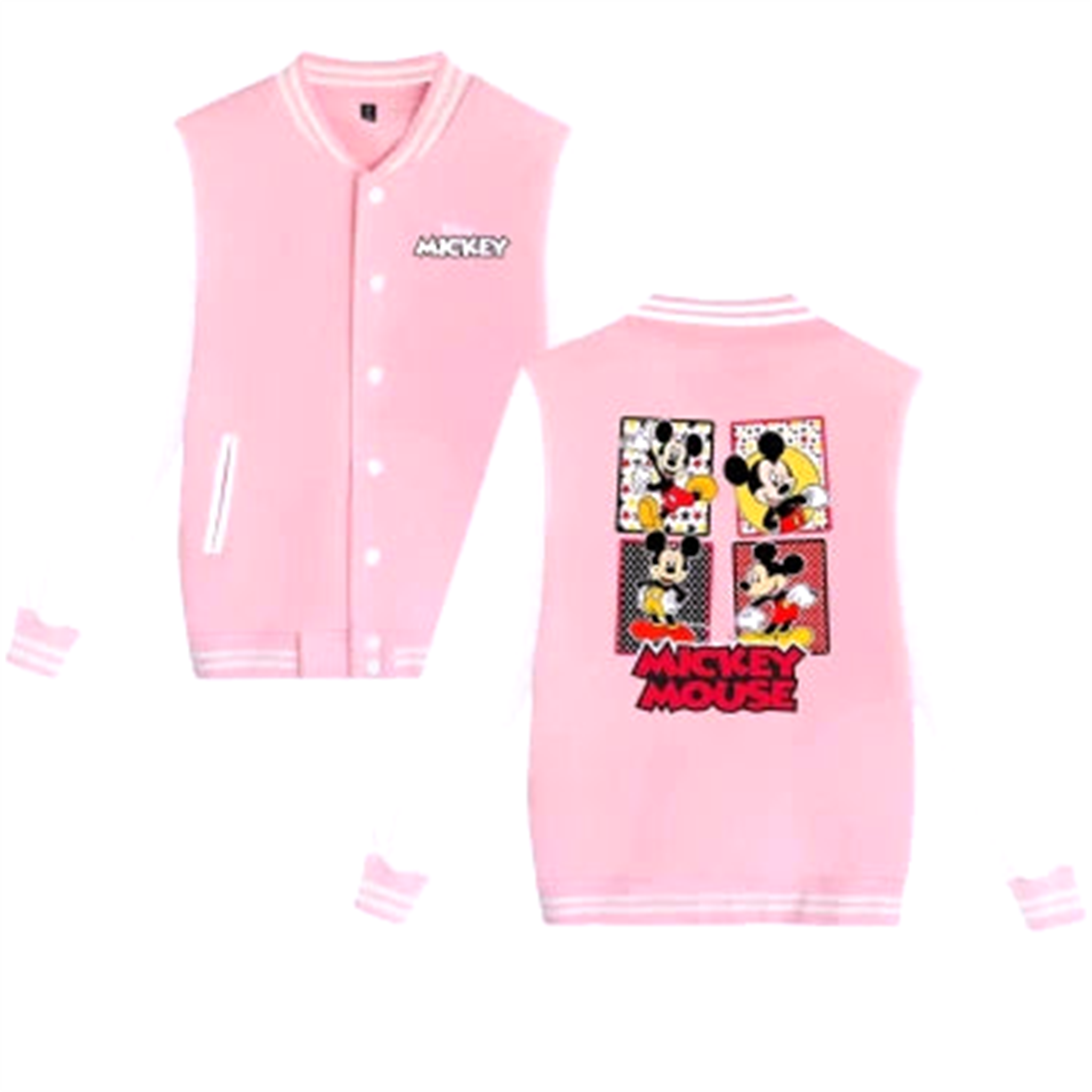 Veste V9 " Student Pink " | Disney Saiko-Shop