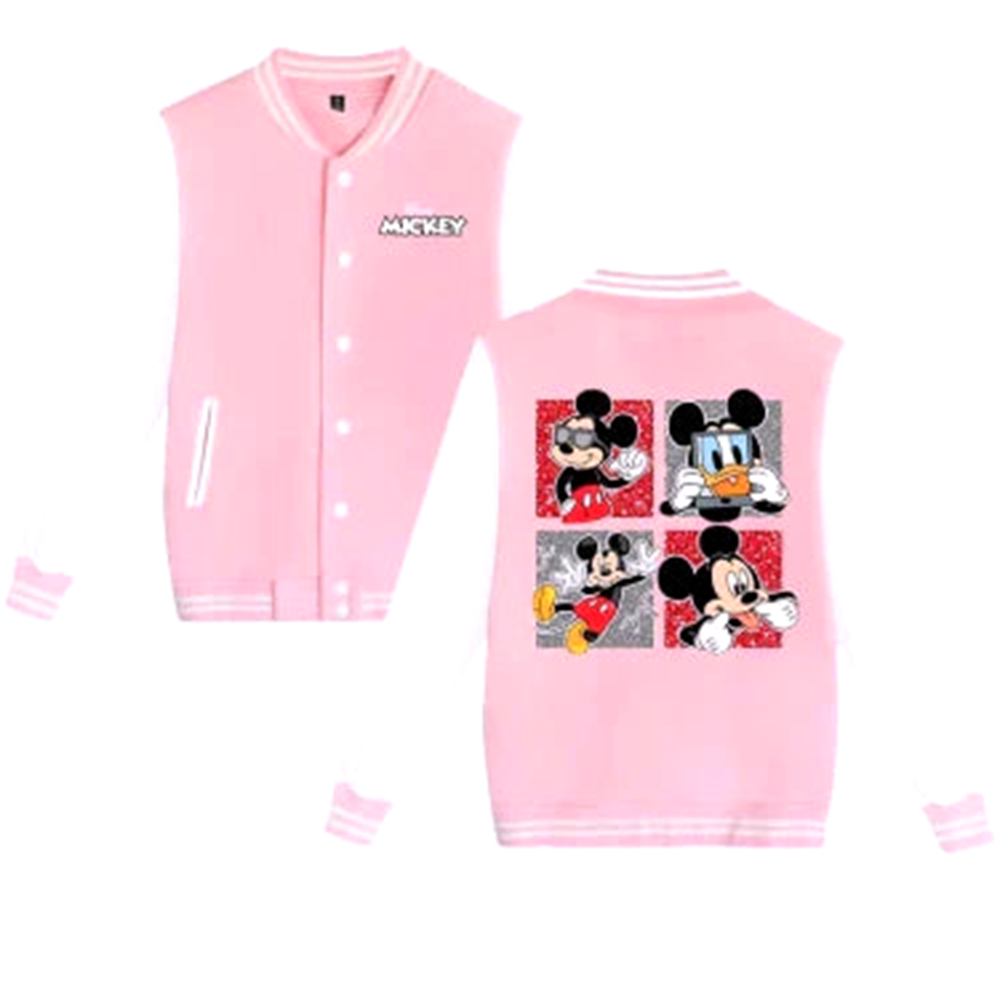 Veste V9 " Student Pink " | Disney Saiko-Shop