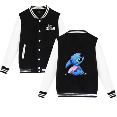 Veste V6 " Student Black" | Lilo & Stitch Saiko-Shop