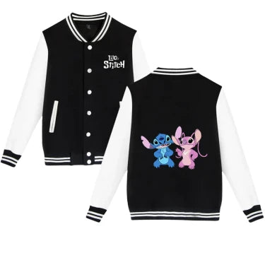 Veste V6 " Student Black" | Lilo & Stitch Saiko-Shop