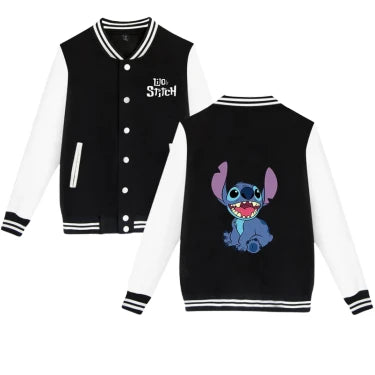 Veste V6 " Student Black" | Lilo & Stitch Saiko-Shop