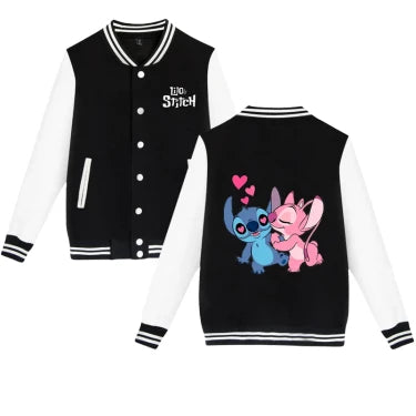 Veste V6 " Student Black" | Lilo & Stitch Saiko-Shop