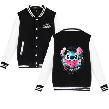 Veste V6 " Student Black" | Lilo & Stitch Saiko-Shop