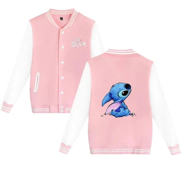 Veste V6 " Student Pink " | Lilo & Stitch Saiko-Shop