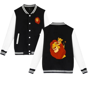 Veste V6 " Student Black " | Le Roi Lion Saiko-Shop