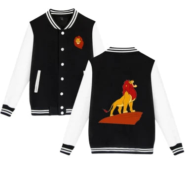 Veste V6 " Student Black " | Le Roi Lion Saiko-Shop