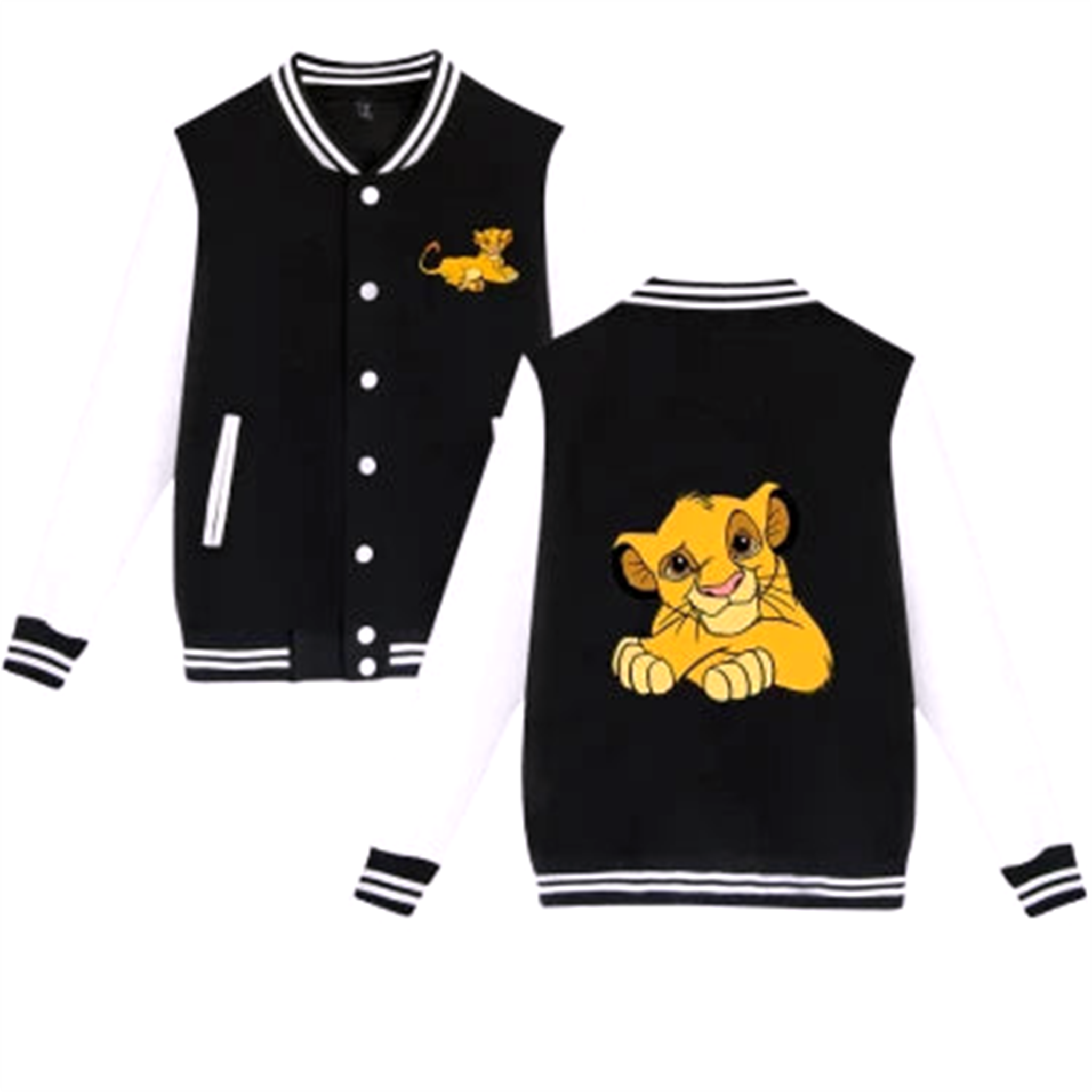 Veste V6 " Student Black " | Le Roi Lion Saiko-Shop