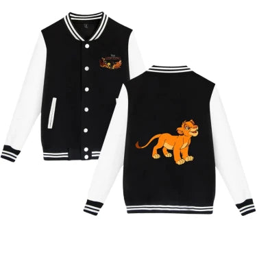 Veste V6 " Student Black " | Le Roi Lion Saiko-Shop