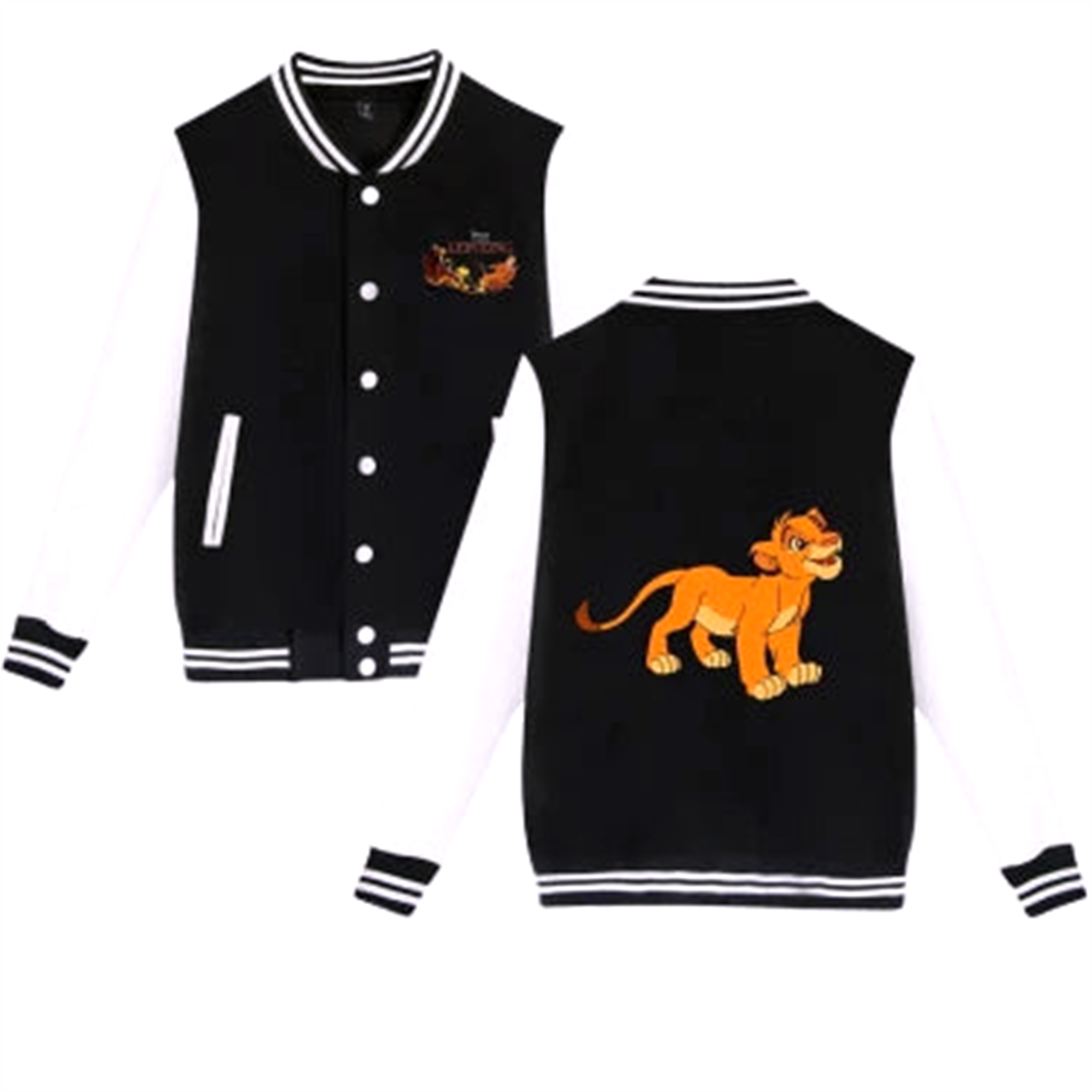 Veste V6 " Student Black " | Le Roi Lion Saiko-Shop