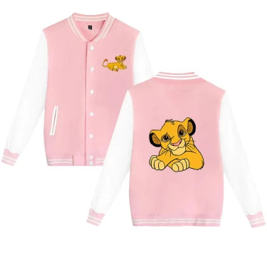 Veste V3 " Student Pink " | Le Roi Lion Saiko-Shop
