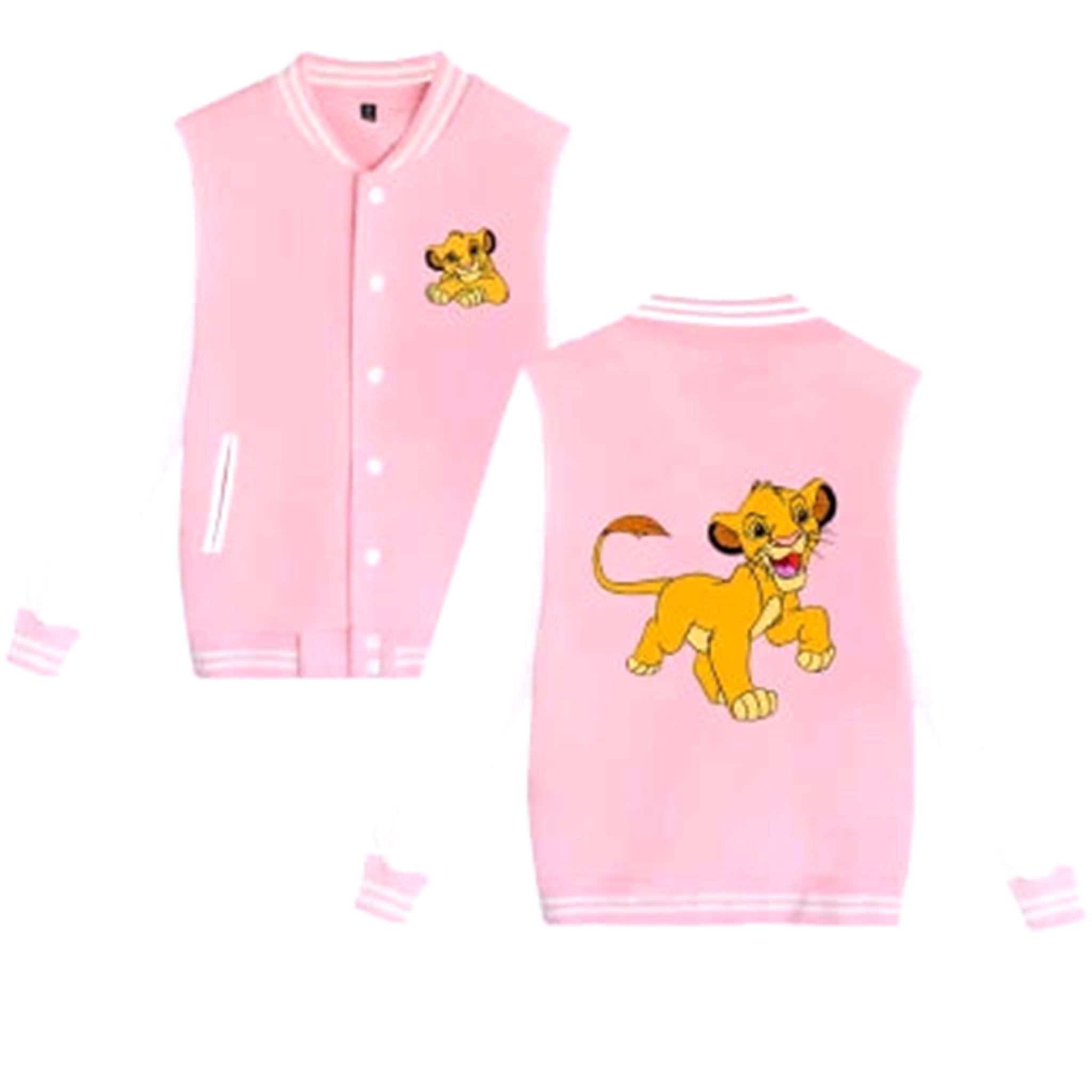 Veste V3 " Student Pink " | Le Roi Lion Saiko-Shop