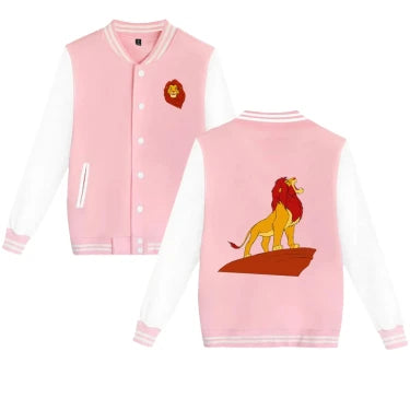 Veste V3 " Student Pink " | Le Roi Lion Saiko-Shop