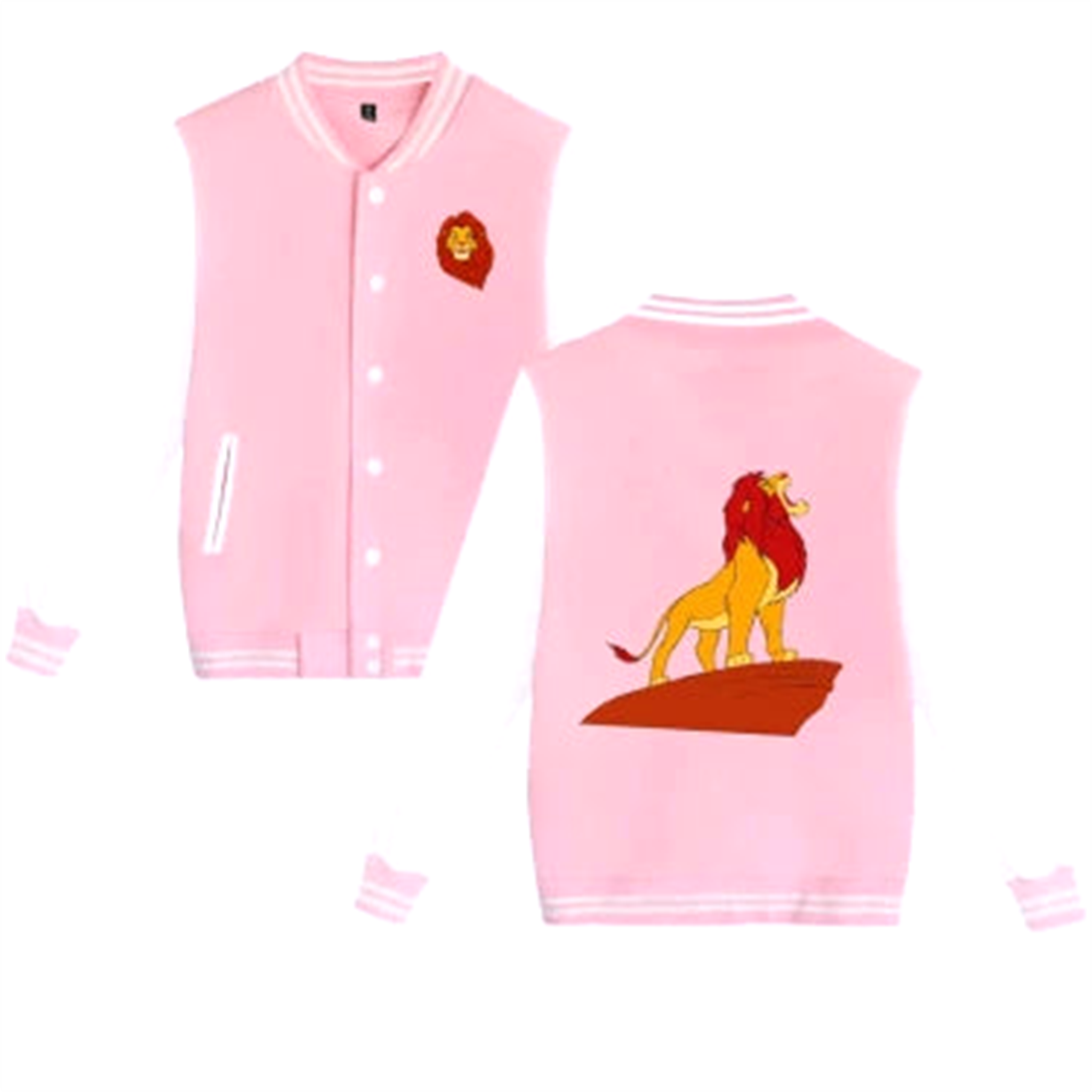 Veste V3 " Student Pink " | Le Roi Lion Saiko-Shop