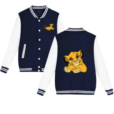 Veste V5 " Student Blue " | Le Roi Lion Saiko-Shop