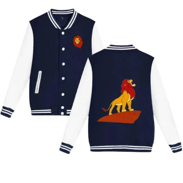 Veste V5 " Student Blue " | Le Roi Lion Saiko-Shop
