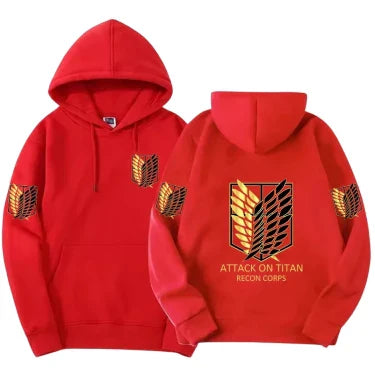 Pull " Recon Corps " | L'Attaque des Titans Saiko-Shop