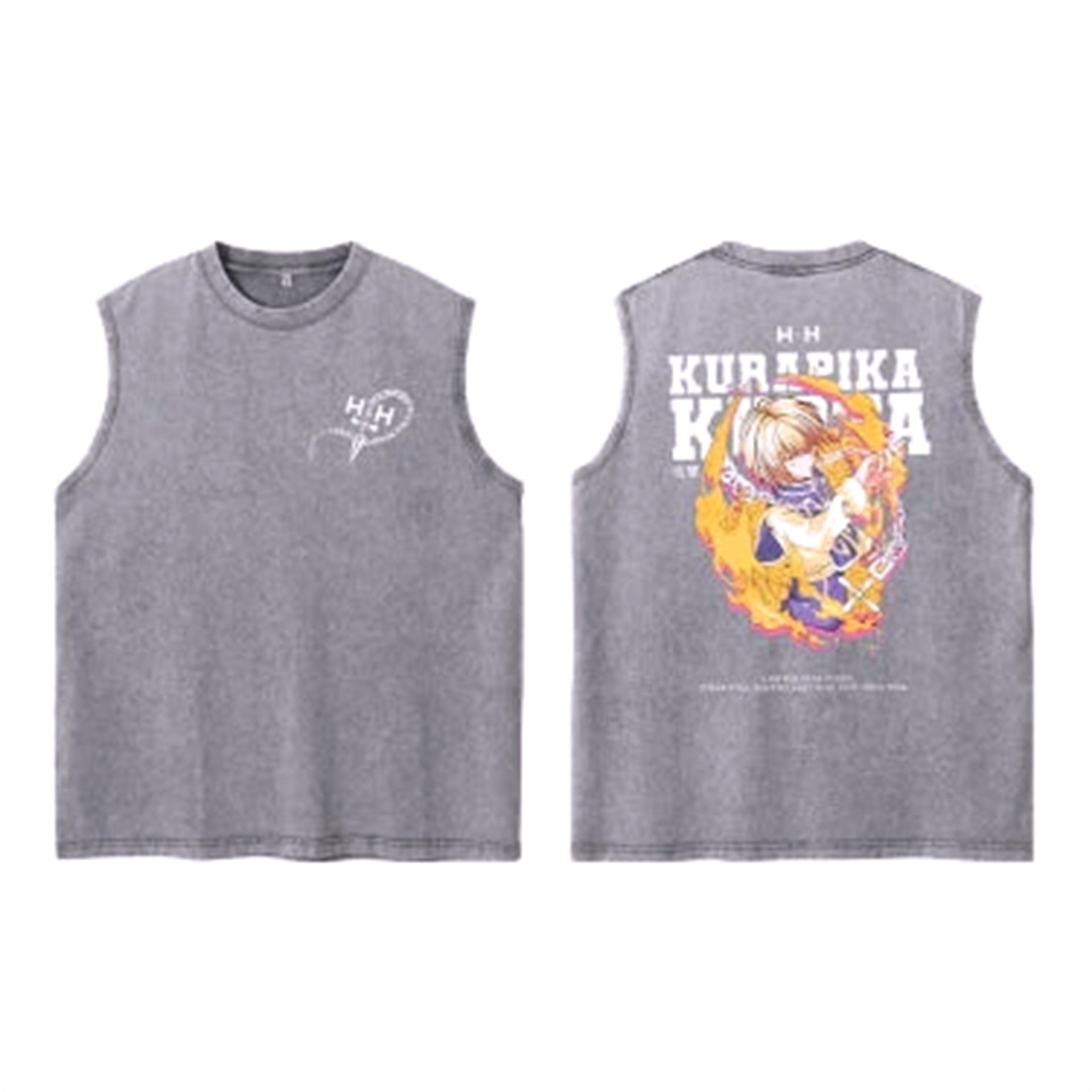 Débardeur V15 " Kito " | Hunter × Hunter Saiko-Shop