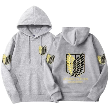 Pull " Recon Corps " | L'Attaque des Titans Saiko-Shop