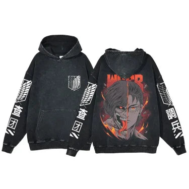 Pull V6 " Vintage " | L'Attaque des Titans Saiko-Shop