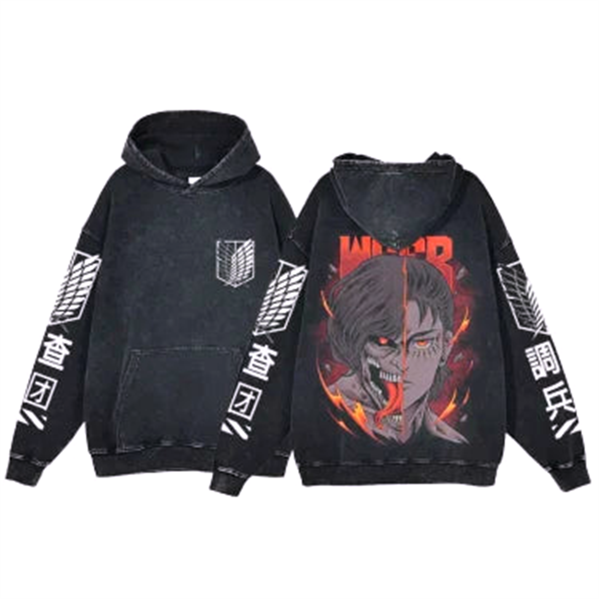 Pull V1 " Vintage " | L'Attaque des Titans Saiko-Shop