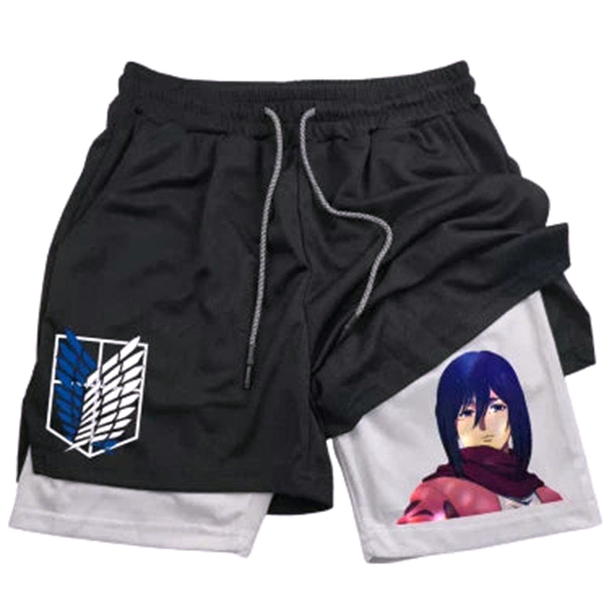 Short de Compression V1 | L'Attaque des Titans Saiko-Shop