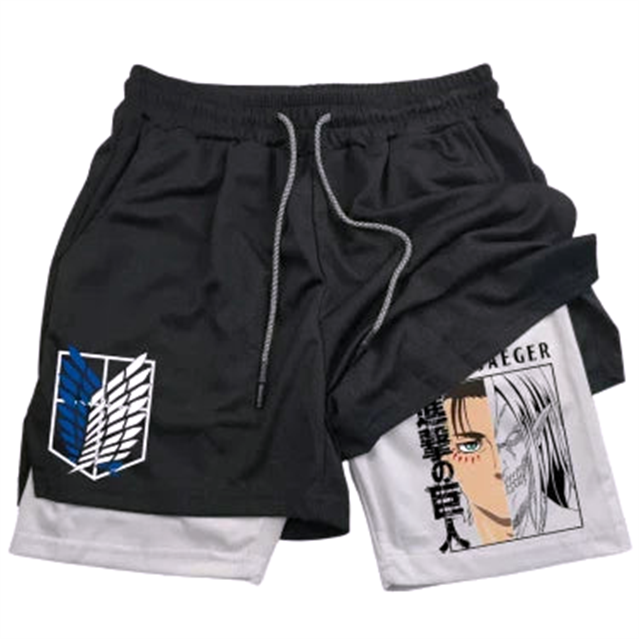 Short de Compression V5 | L'Attaque des Titans Saiko-Shop