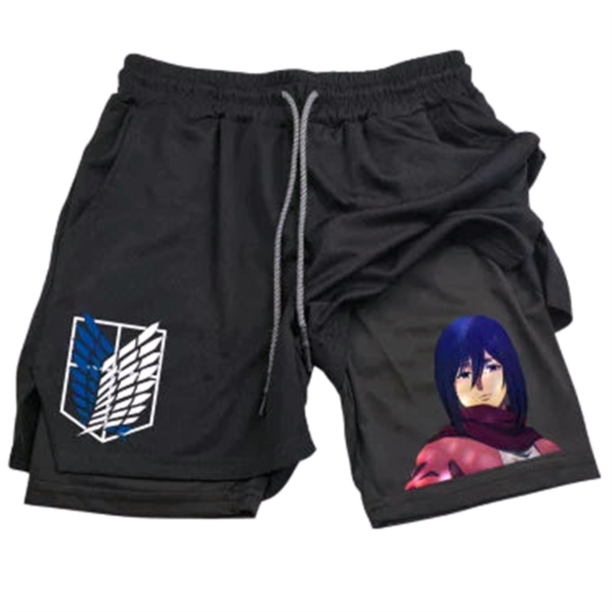 Short de Compression V1 | L'Attaque des Titans Saiko-Shop