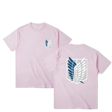 T-Shirt Oversize " ID " | L'Attaque des Titans Saiko-Shop