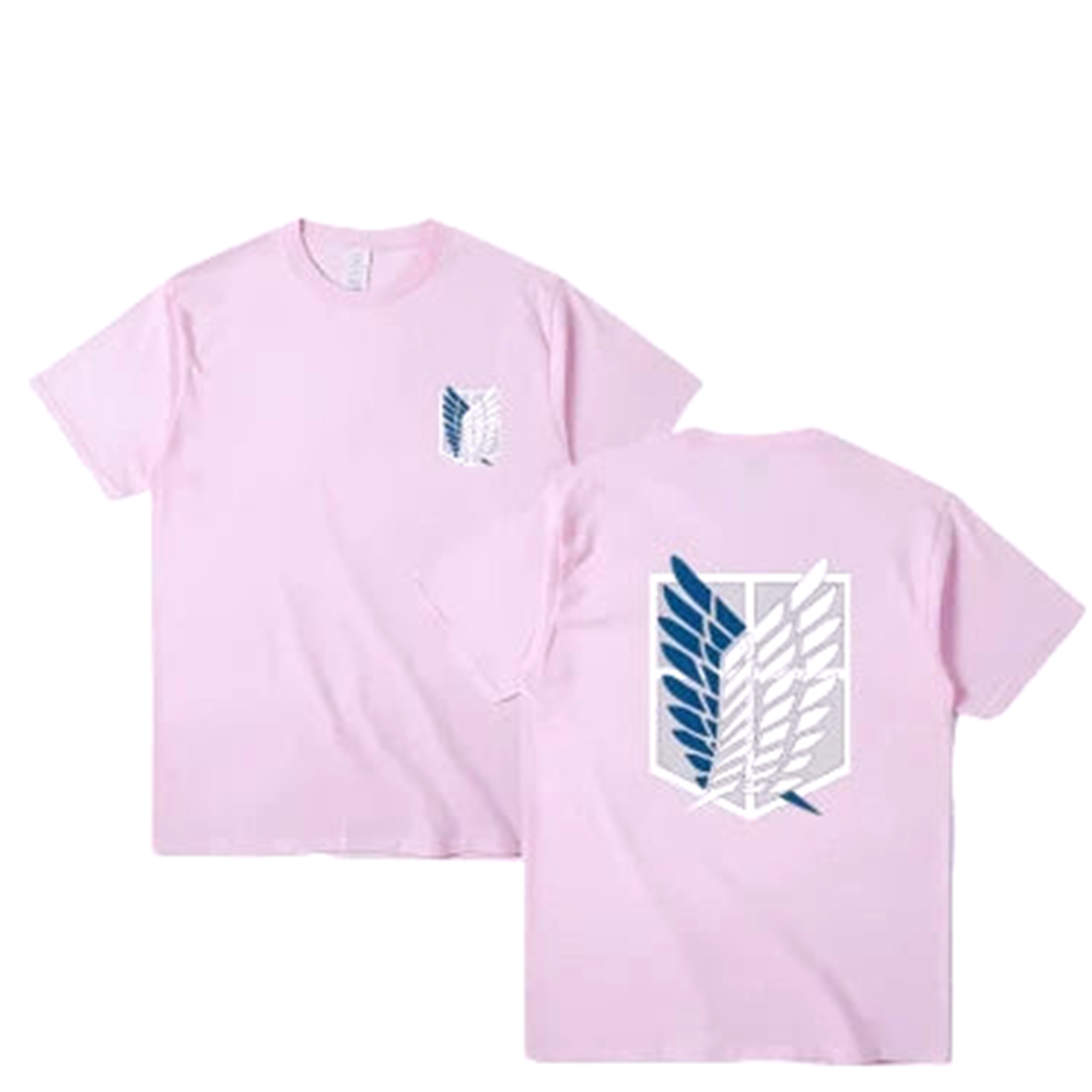 T-Shirt Oversize " ID " | L'Attaque des Titans Saiko-Shop