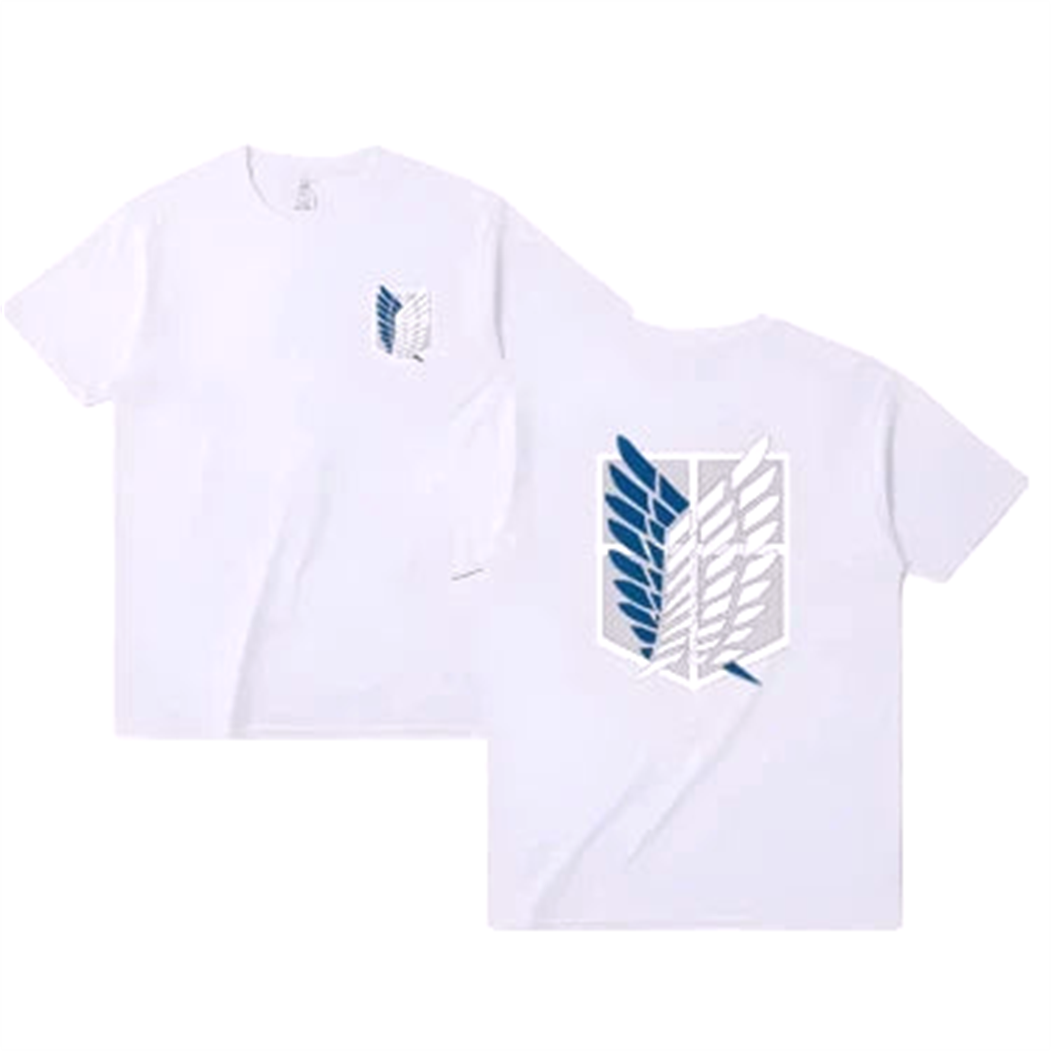 T-Shirt Oversize " ID " | L'Attaque des Titans Saiko-Shop