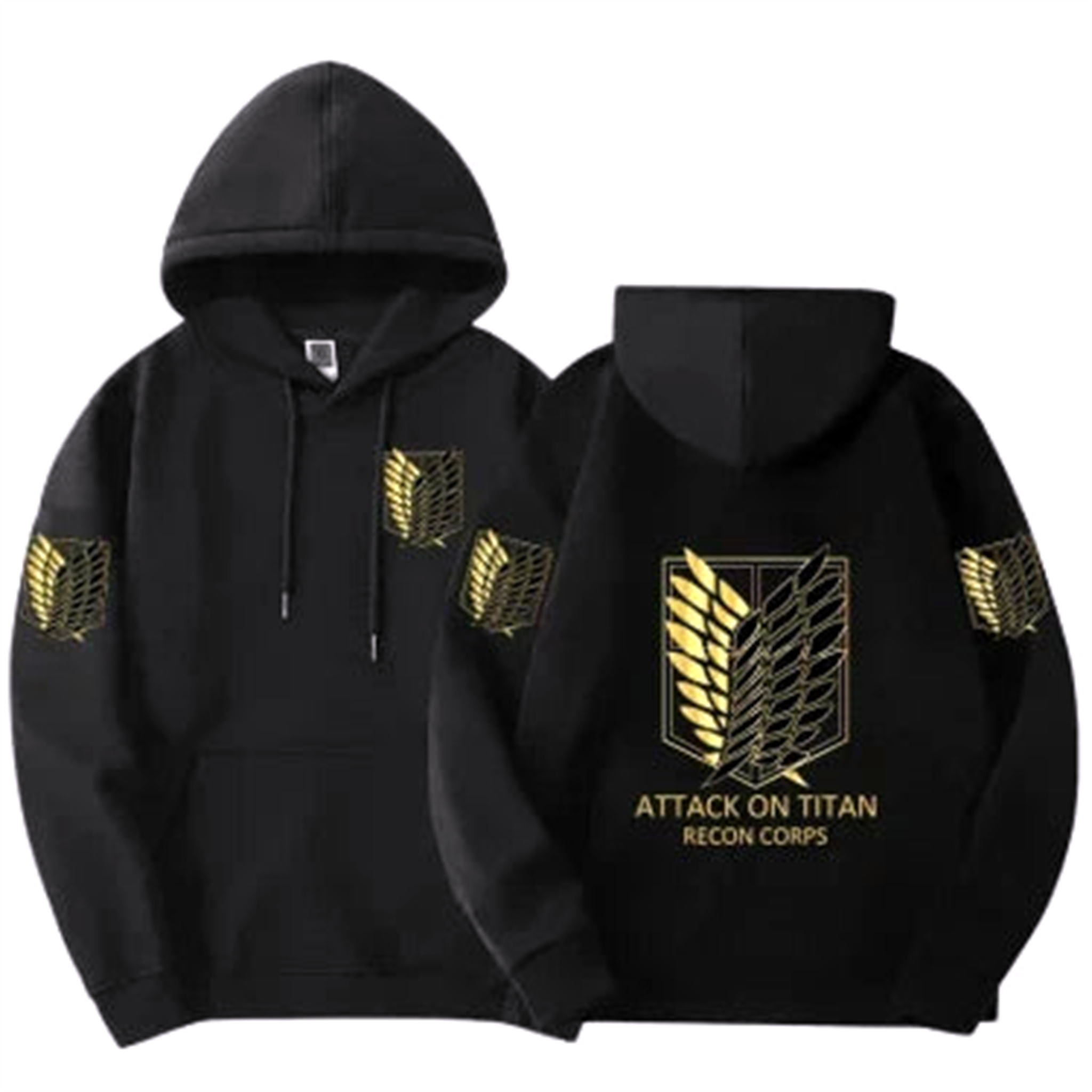 Pull " Recon Corps " | L'Attaque des Titans Saiko-Shop