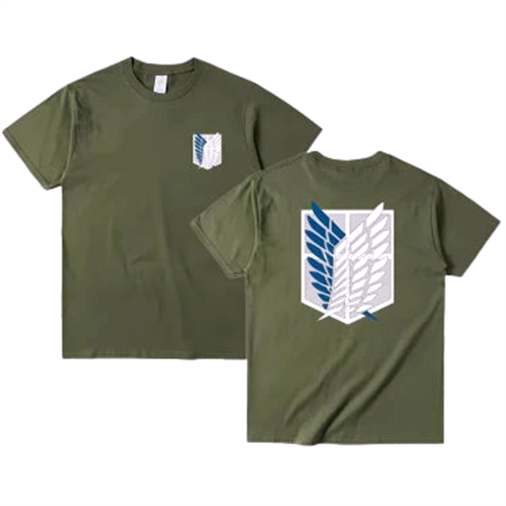 T-Shirt Oversize " ID " | L'Attaque des Titans Saiko-Shop