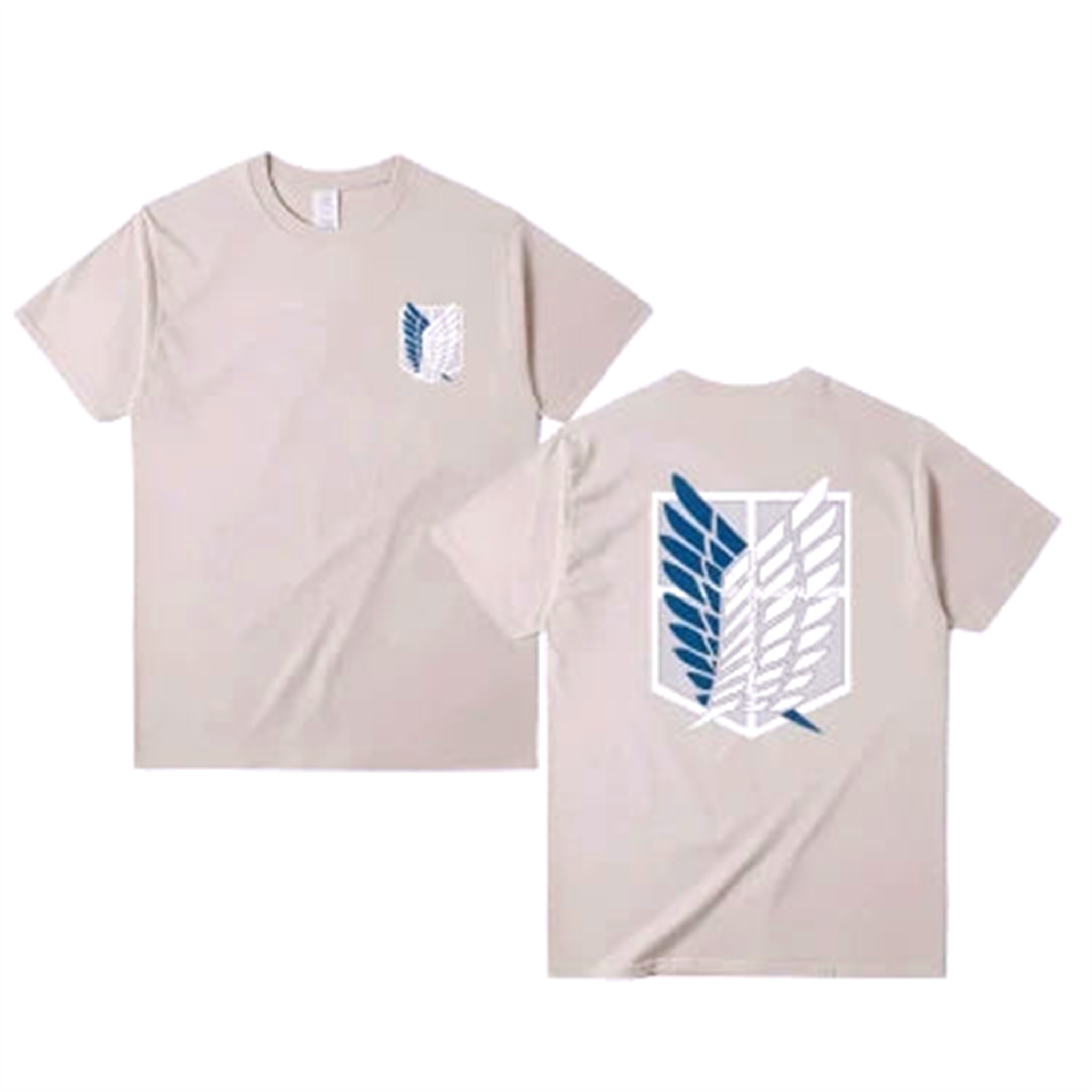 T-Shirt Oversize " ID " | L'Attaque des Titans Saiko-Shop