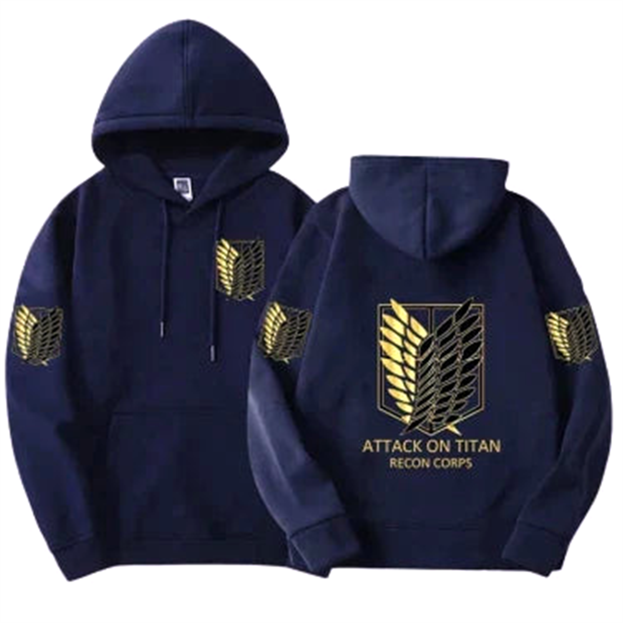 Pull " Recon Corps " | L'Attaque des Titans Saiko-Shop