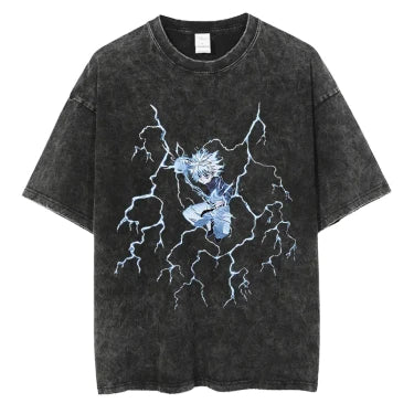 T-Shirt Oversize V6 " Osu " | Hunter × Hunter Saiko-Shop