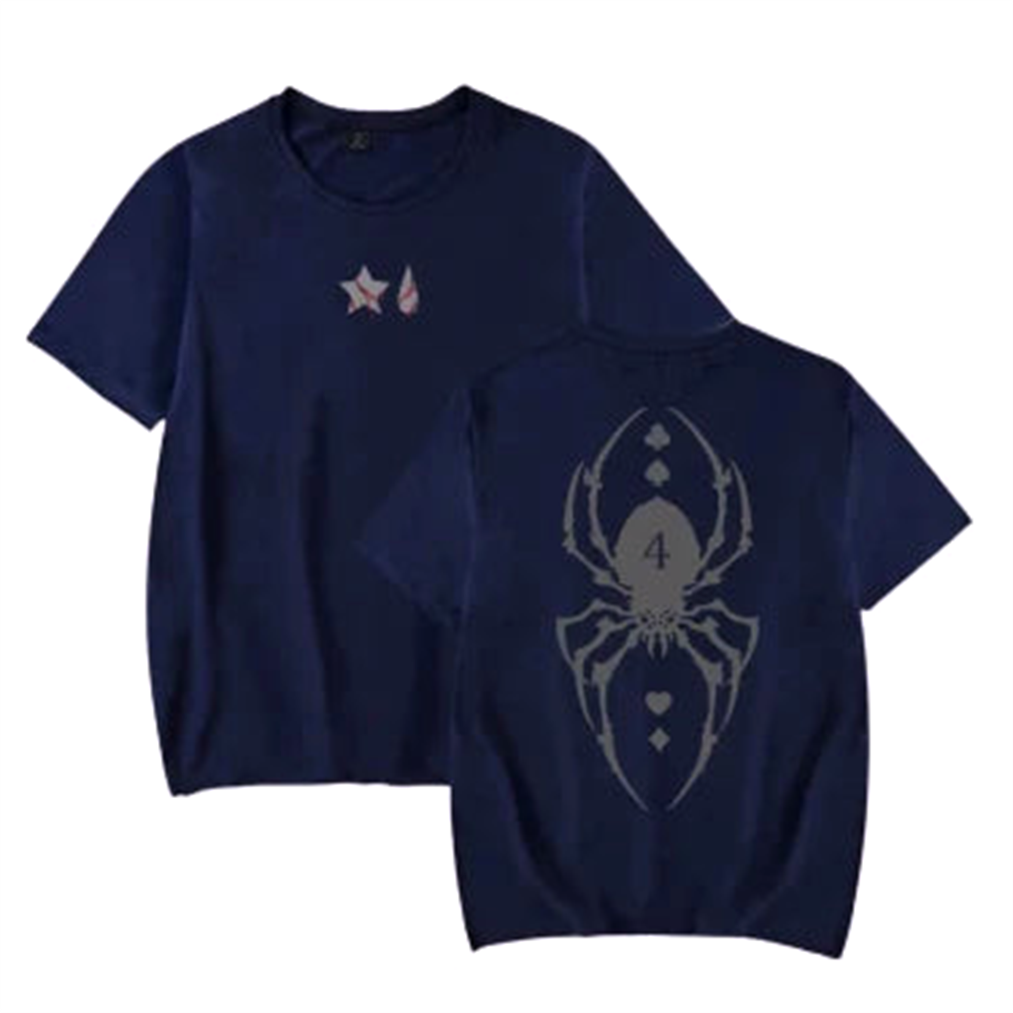 T-Shirt Oversize V11 " Hato " | Hunter × Hunter Saiko-Shop