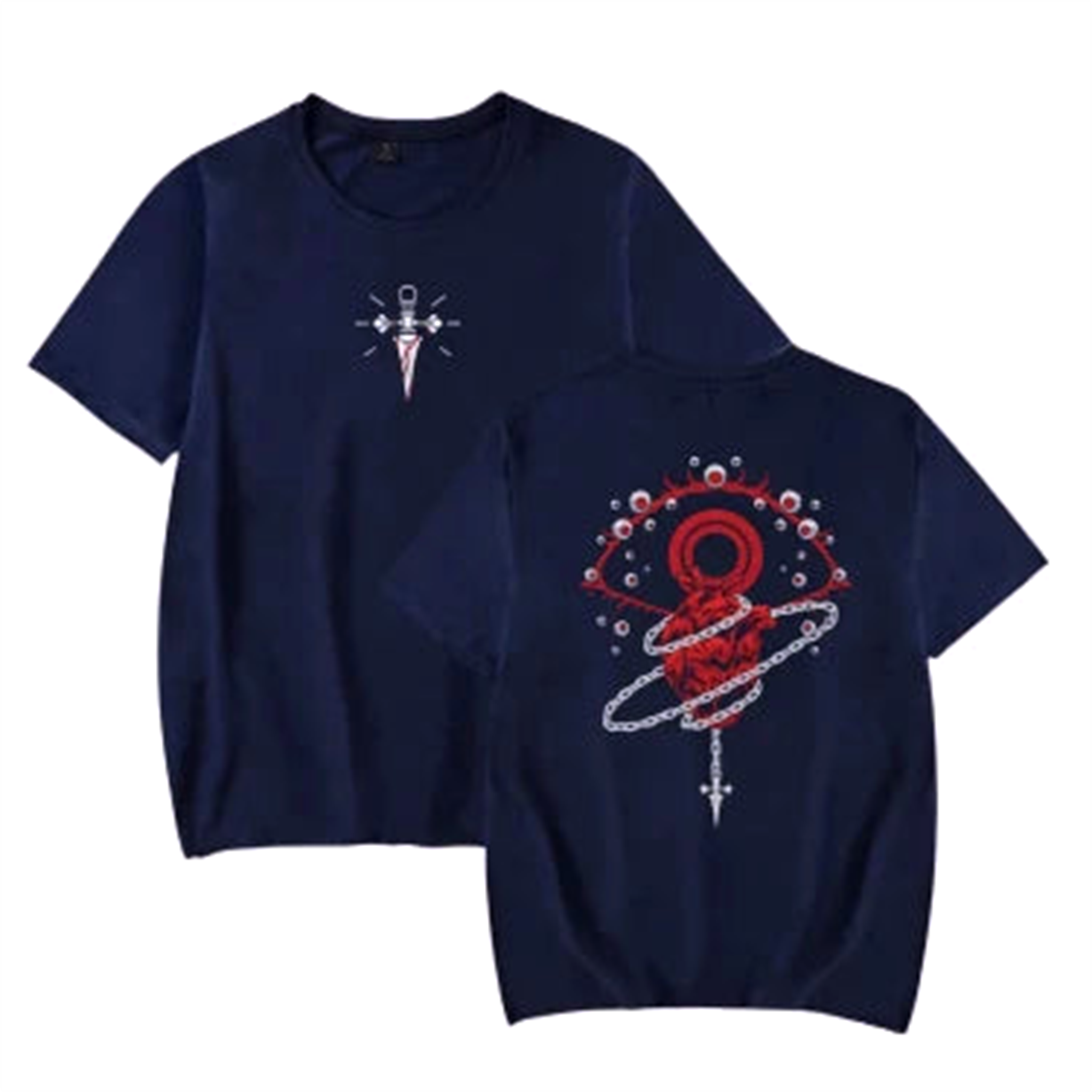 T-Shirt Oversize V11 " Hato " | Hunter × Hunter Saiko-Shop
