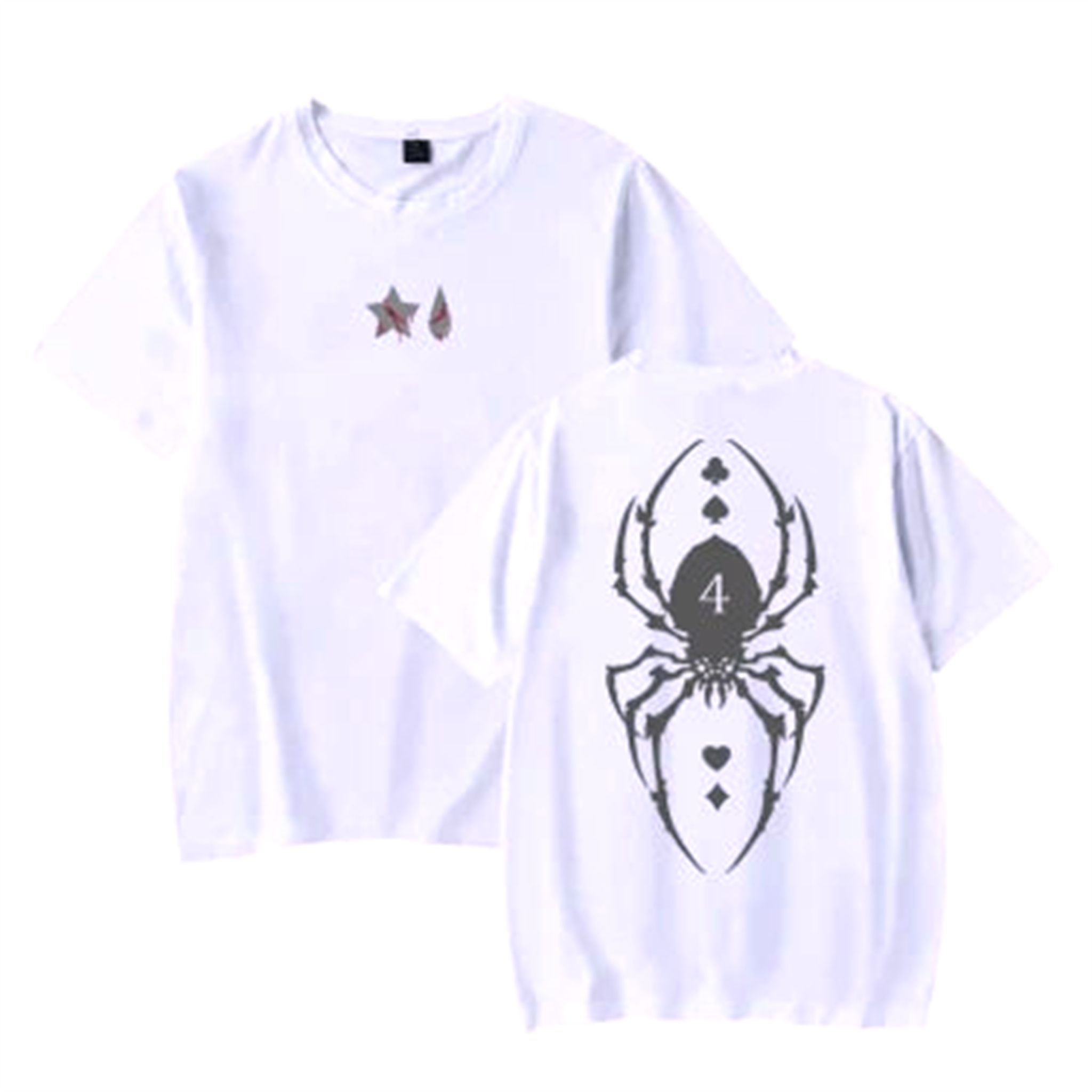 T-Shirt Oversize V11 " Hato " | Hunter × Hunter Saiko-Shop