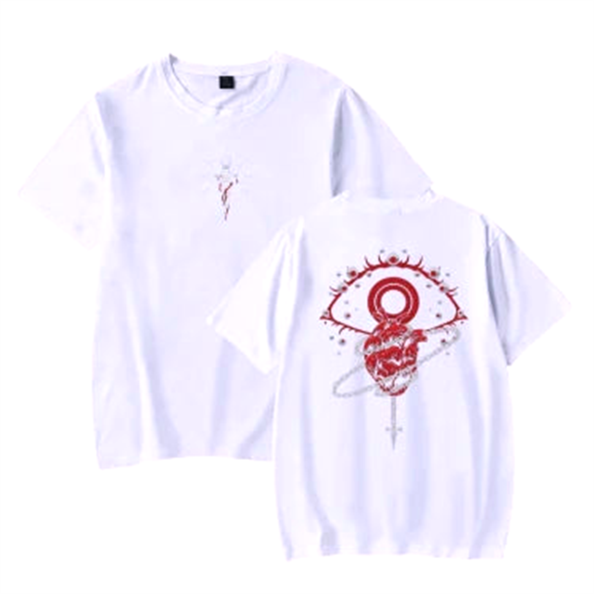 T-Shirt Oversize V11 " Hato " | Hunter × Hunter Saiko-Shop