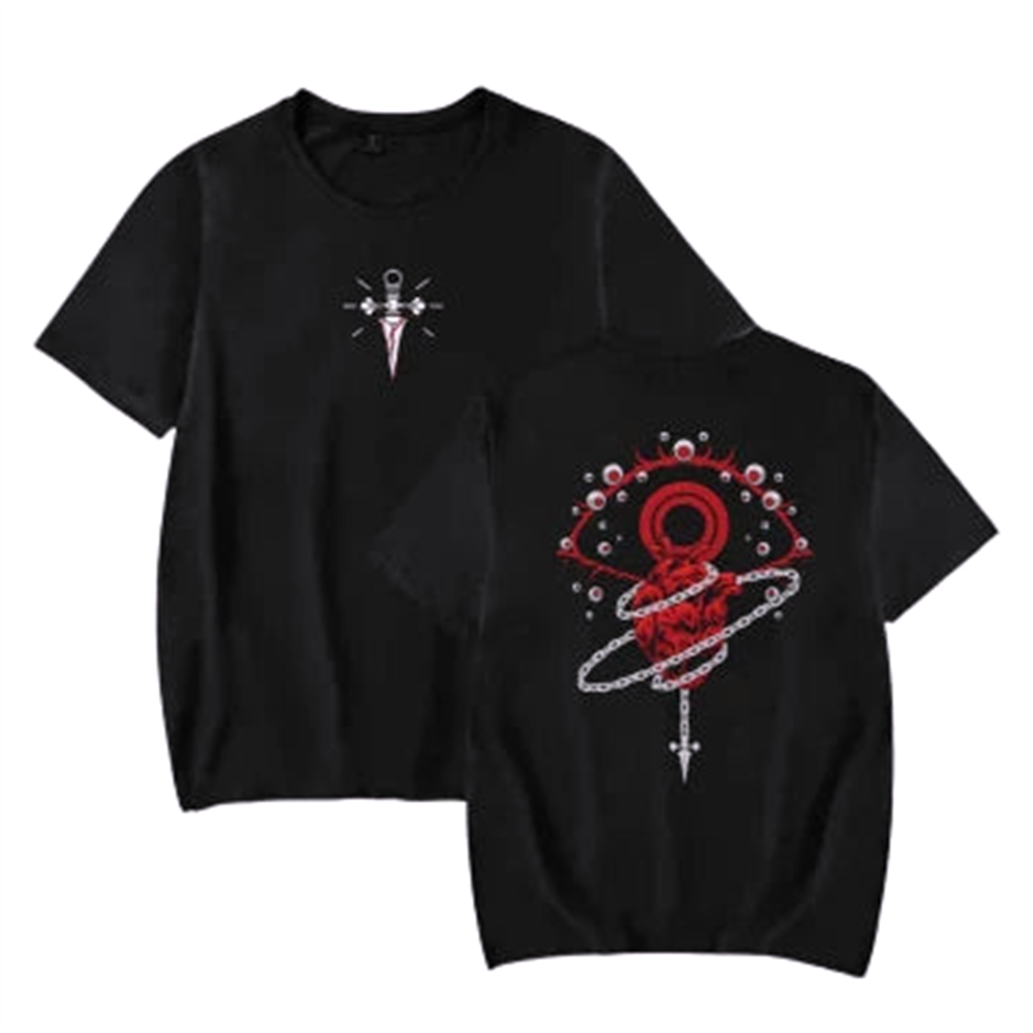 T-Shirt Oversize V11 " Hato " | Hunter × Hunter Saiko-Shop