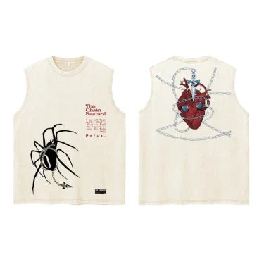 Débardeur V15 " Kito " | Hunter × Hunter Saiko-Shop