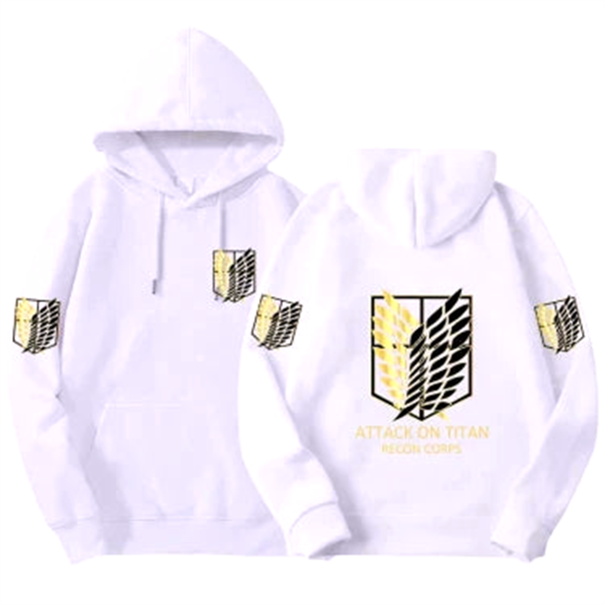 Pull " Recon Corps " | L'Attaque des Titans Saiko-Shop