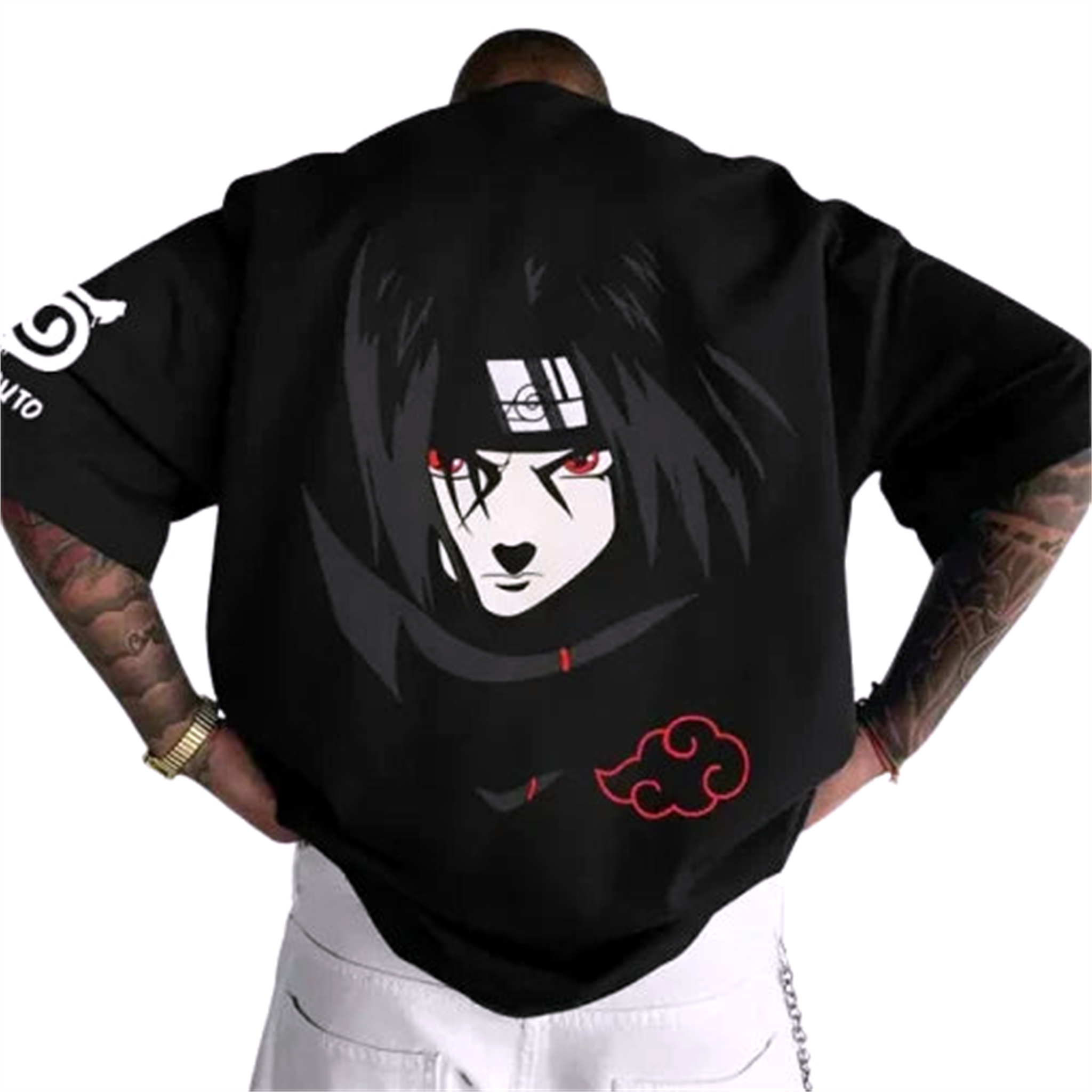 T-shirt Itachi " Oversize " | Naruto - Saiko-Shop