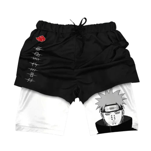 Short de Compression " V6 " | Naruto Saiko-Shop