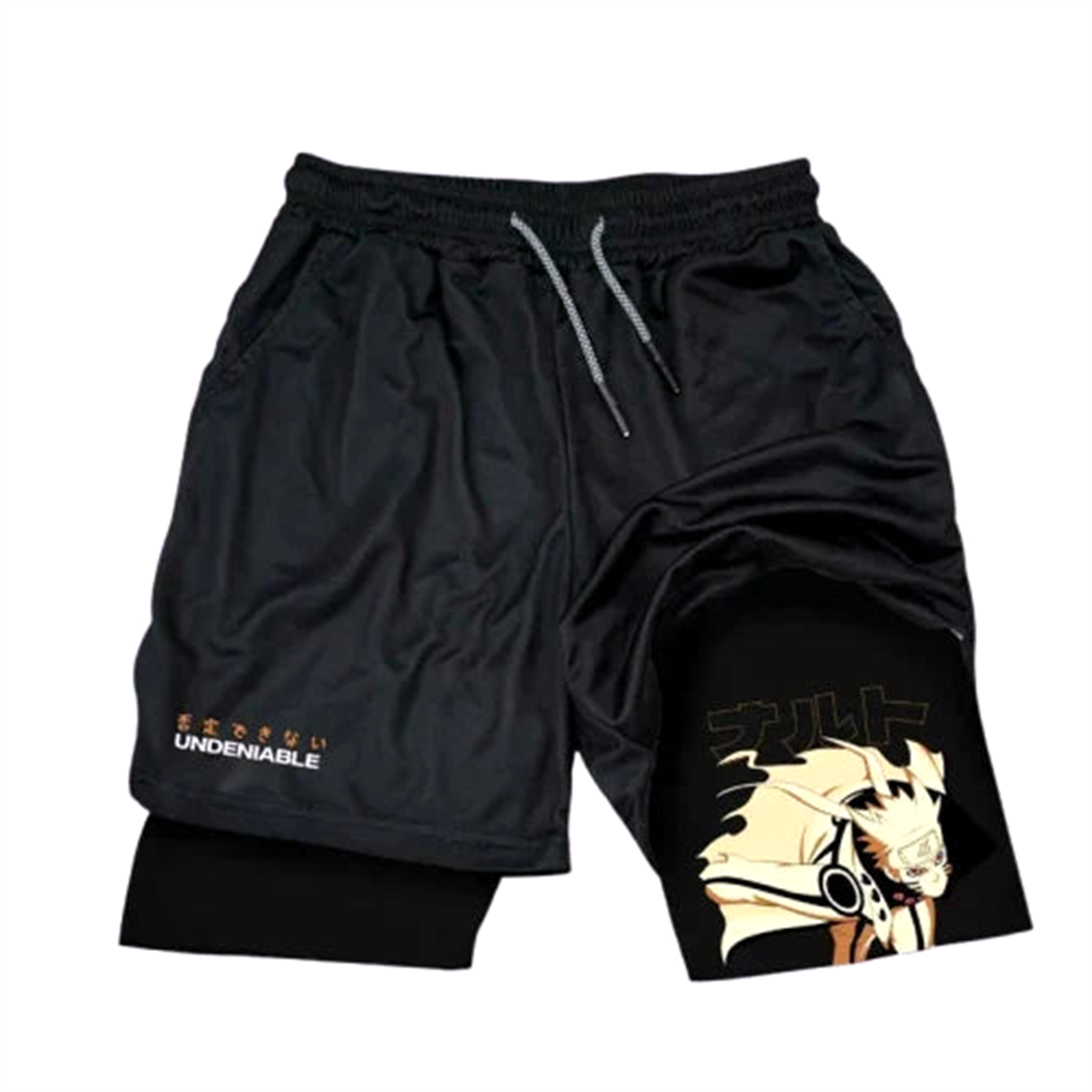Short de Compression " V6 " | Naruto - Saiko-Shop