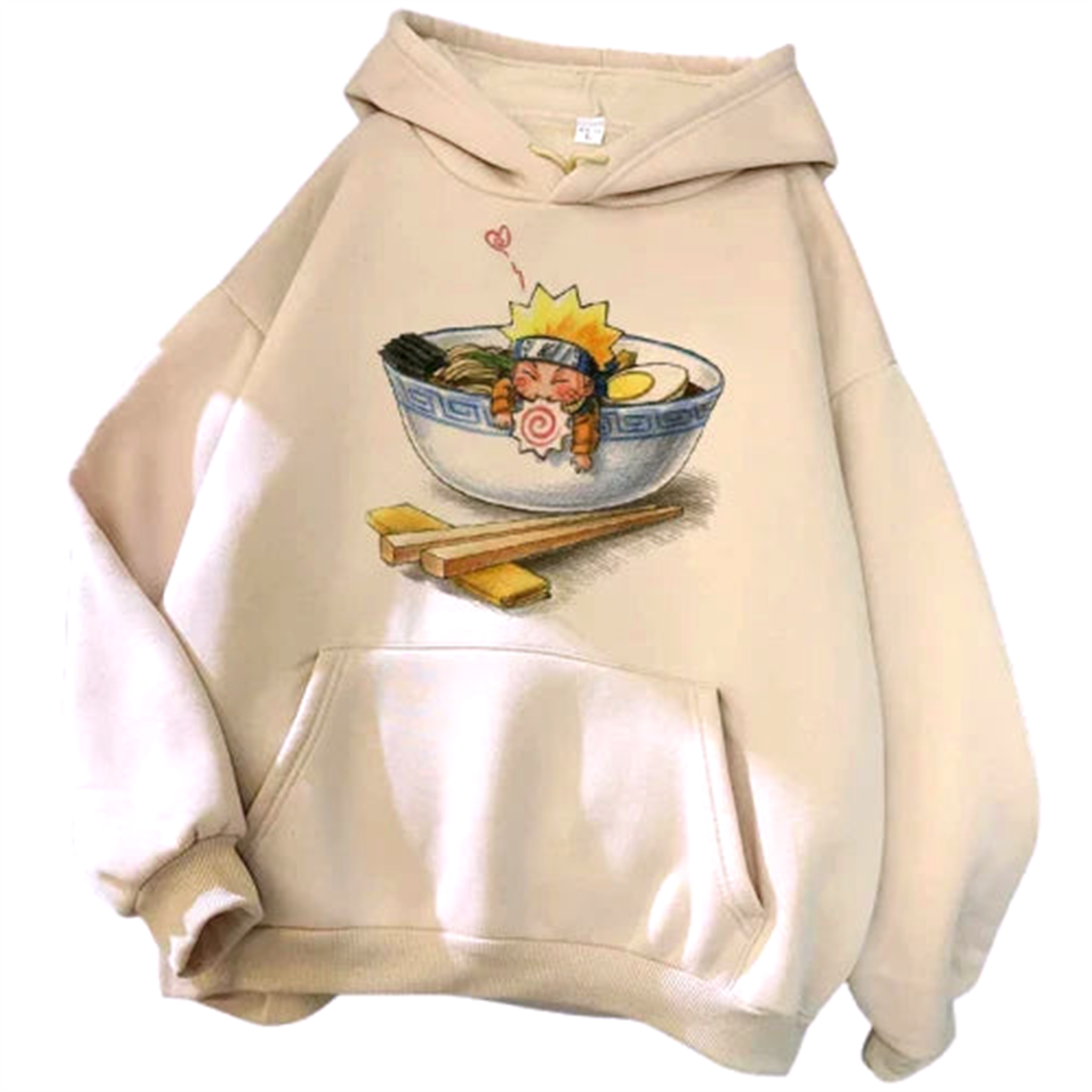 Pull V1 " Oversize " | Naruto - Saiko-Shop