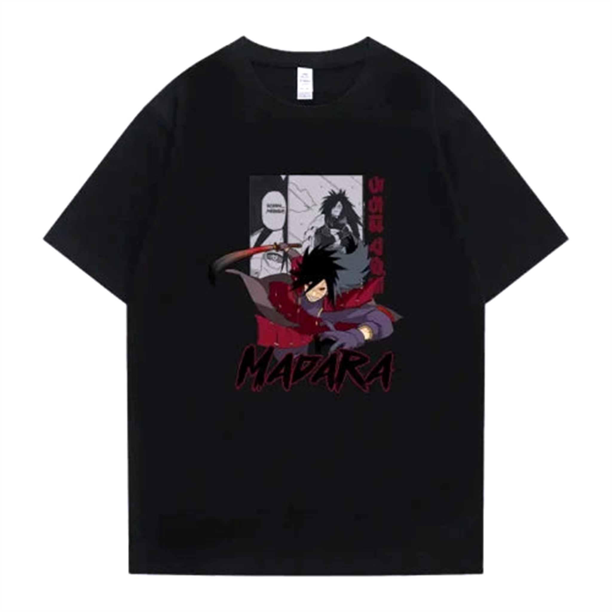 T-shirt Madara " Oversize " | Naruto - Saiko-Shop