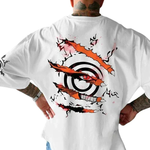 T-shirt V1 " Oversize " | Naruto Saiko-Shop